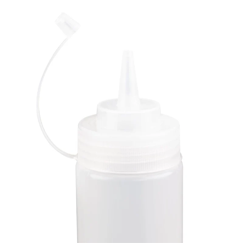 Distributeurs de sauce transparents Nisbets Essentials 340ml (lot de 6)