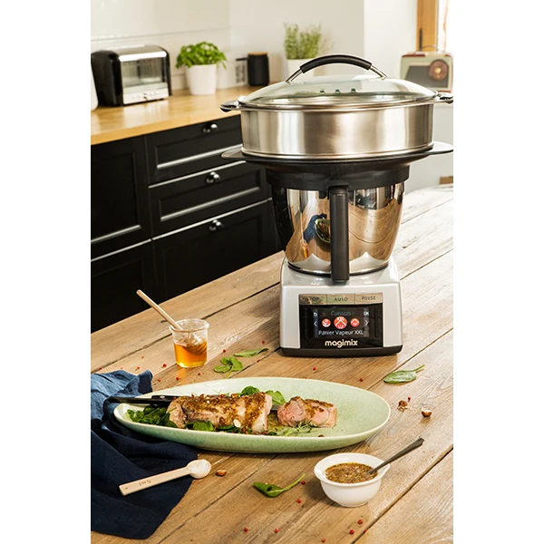 Panier vapeur XXL 17277 pour Cook Expert et Cook Expert XL Magimix