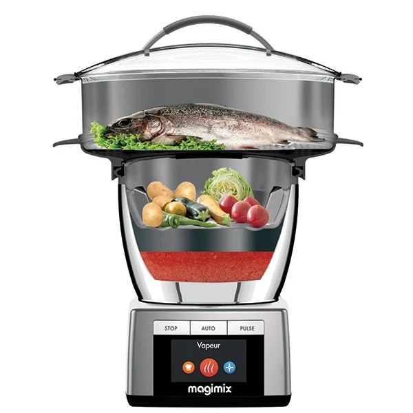 Panier vapeur XXL 17277 pour Cook Expert et Cook Expert XL Magimix