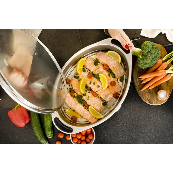 Panier vapeur XXL 17277 pour Cook Expert et Cook Expert XL Magimix