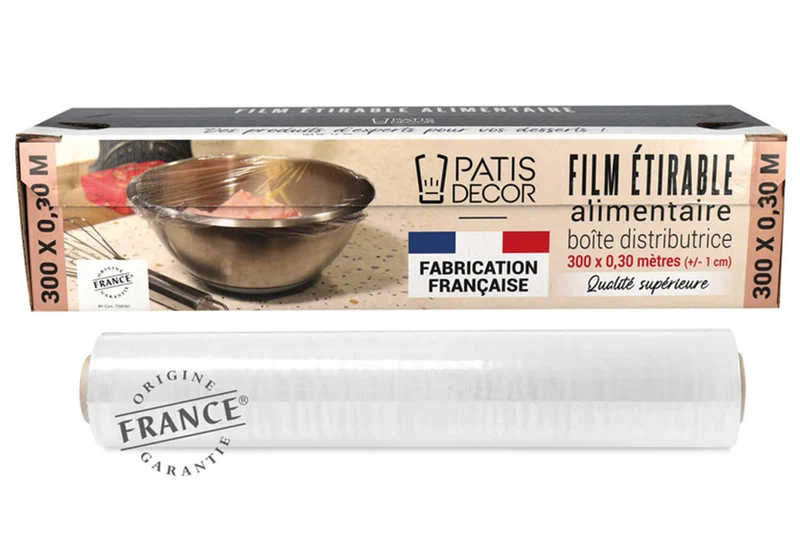 Film étirable alimentaire Patisdécor 300m