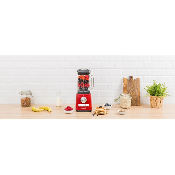 Blender laqué rouge 1,8 L 1300 W 11629 Magimix