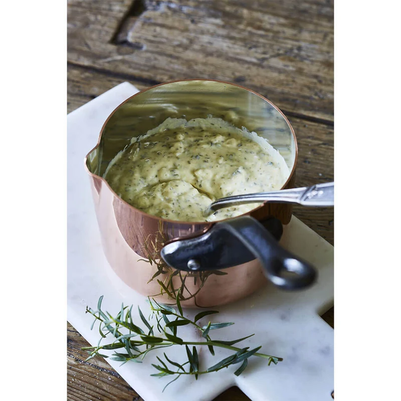 Saucière Cuivre Etamé tous feux - BAUMALU