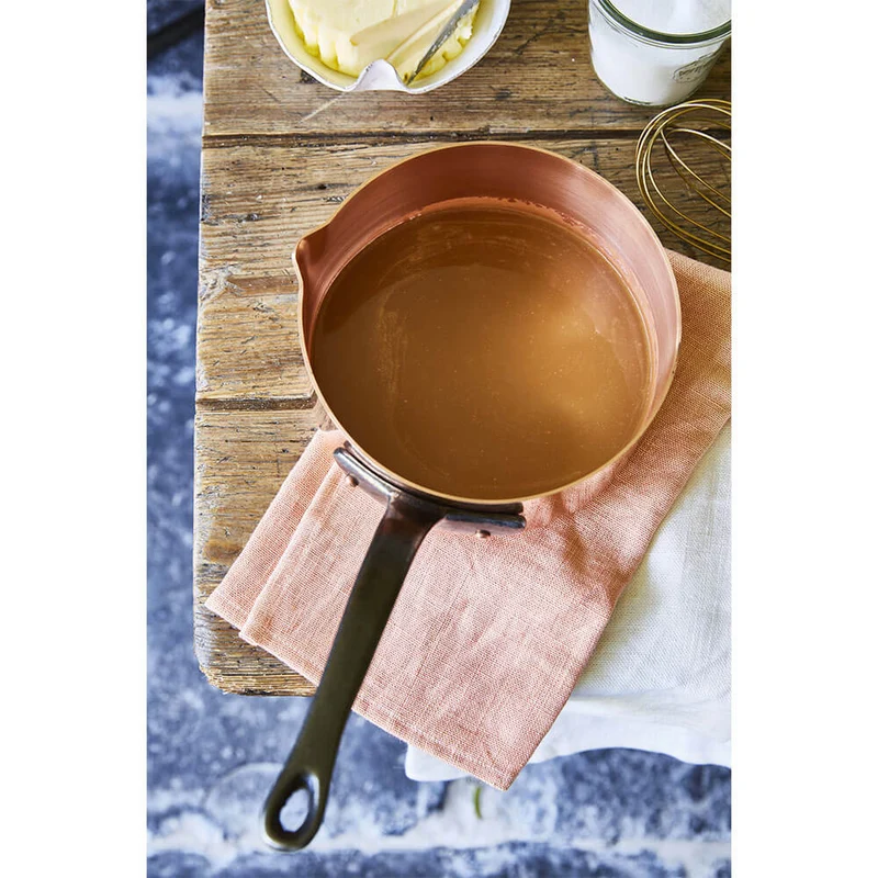 Casserole Cuivre pour Caramel - BAUMALU