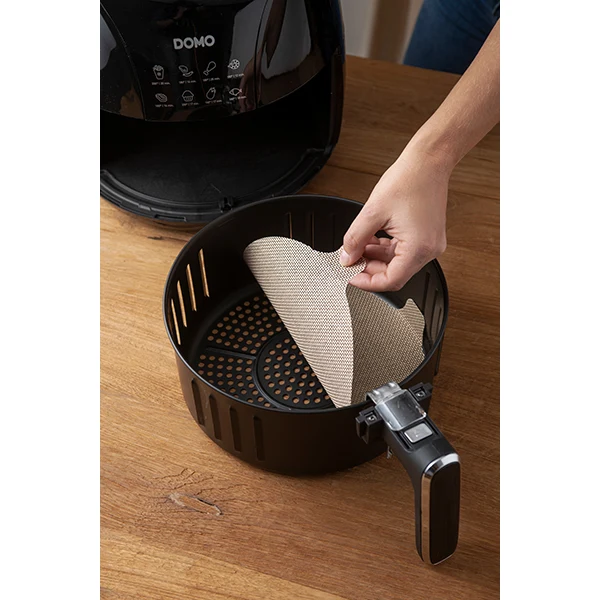 Set de feuilles de cuisson rondes pour friteuses à air chaud NoStik