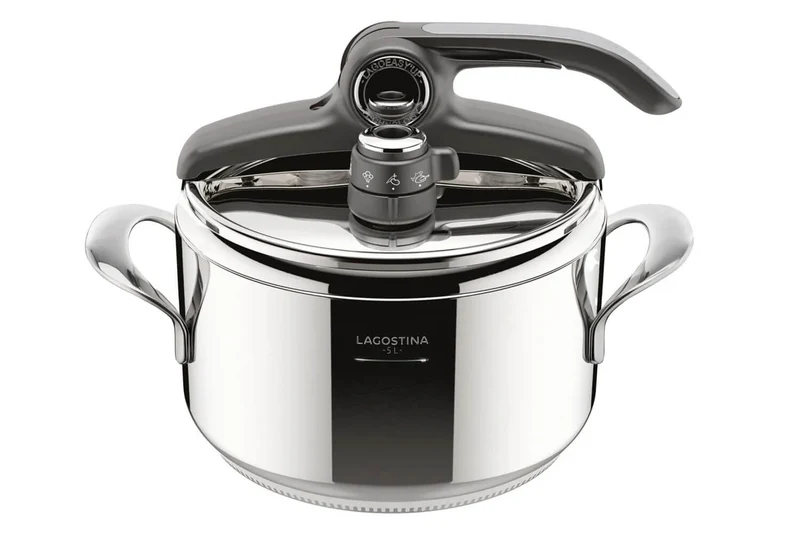 Autocuiseur Lagostina Diva Lagoeasy'up® acier inoxydable 18/10