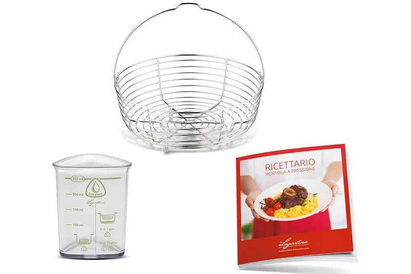 Autocuiseur Lagostina Diva Lagoeasy'up® acier inoxydable 18/10
