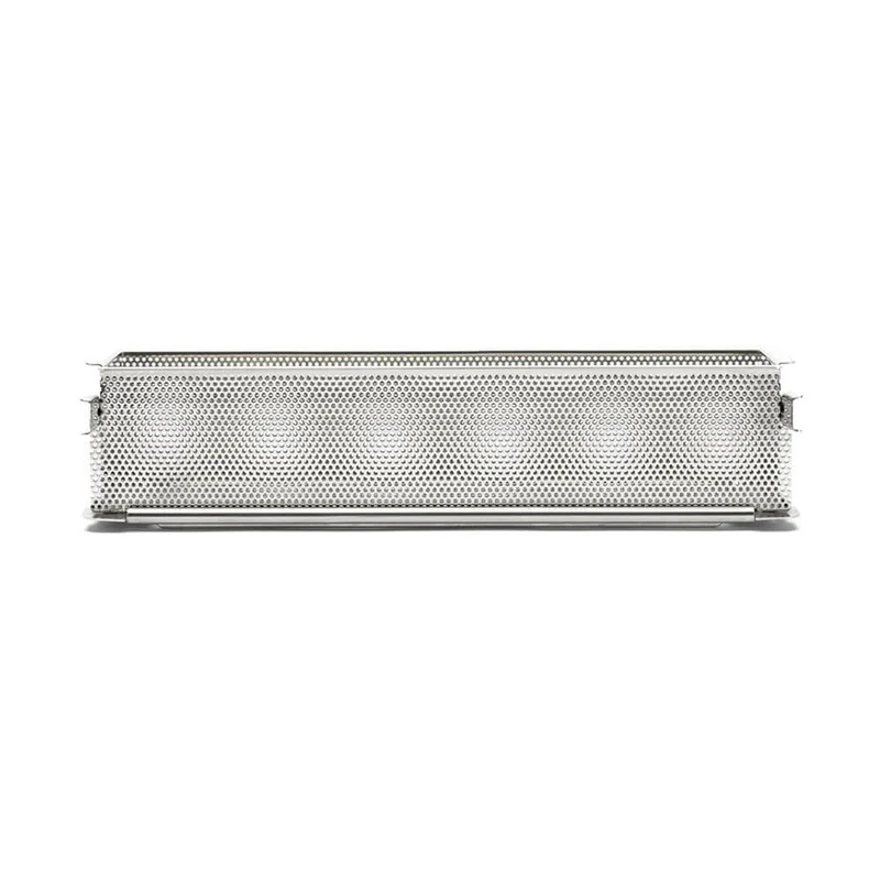 Moule inox perforé pliant GEOFORME 48 x 9 x 8,5 cm - DE BUYER