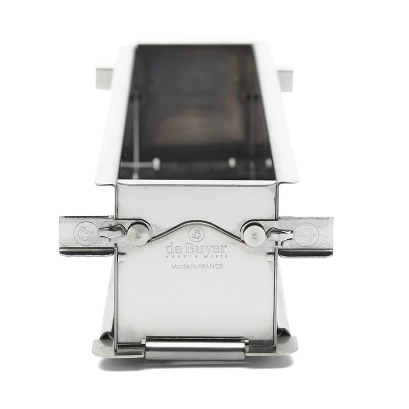 Moule inox perforé pliant GEOFORME 48 x 9 x 8,5 cm - DE BUYER