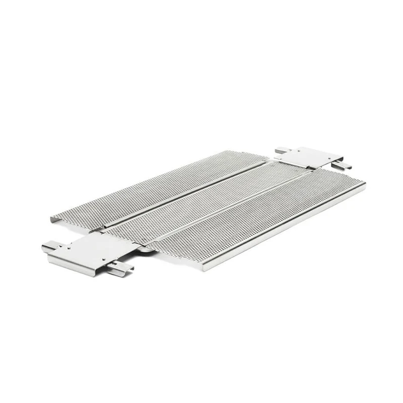 Moule inox perforé pliant GEOFORME 35 x 7 x 7,5 cm - DE BUYER