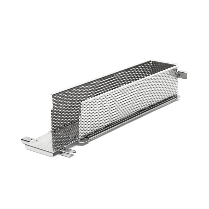 Moule inox perforé pliant GEOFORME 24 x 5 x 6 cm - DE BUYER