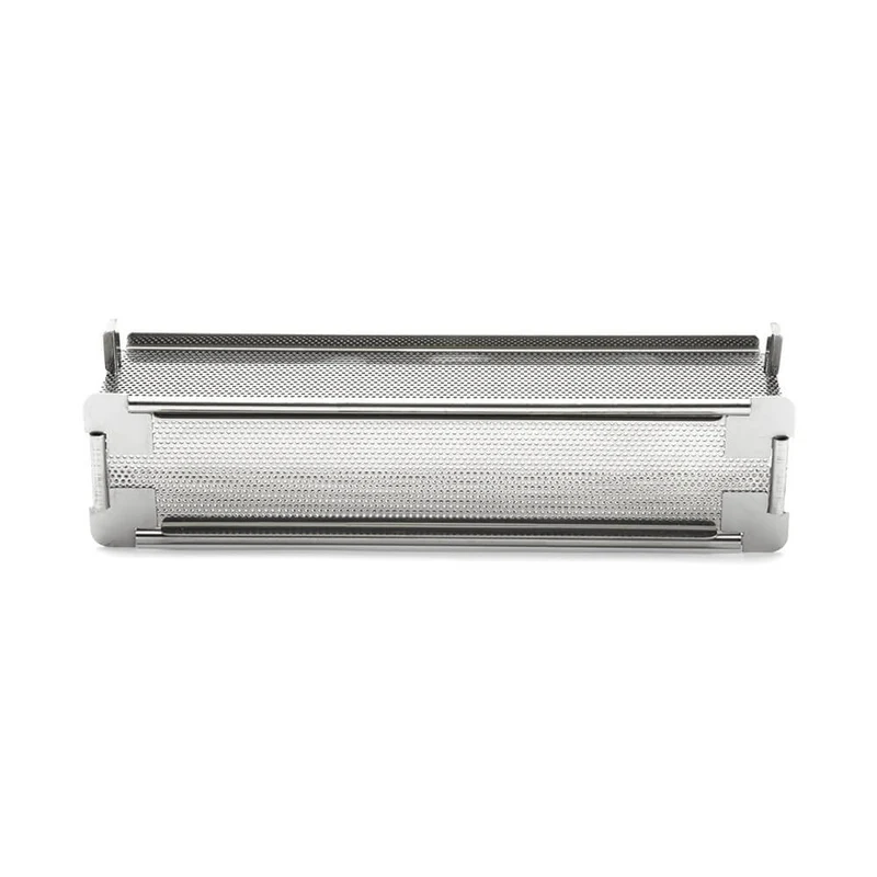 Moule inox perforé pliant GEOFORME 24 x 5 x 6 cm - DE BUYER