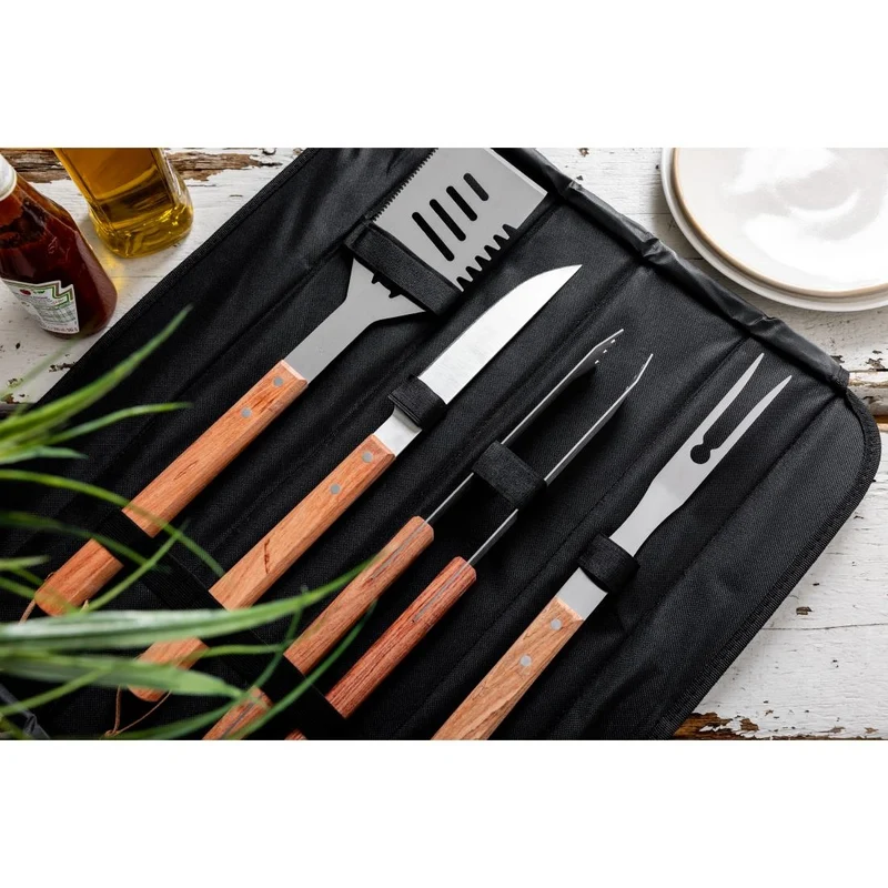 Kit barbecue 4 ustensiles Deglon