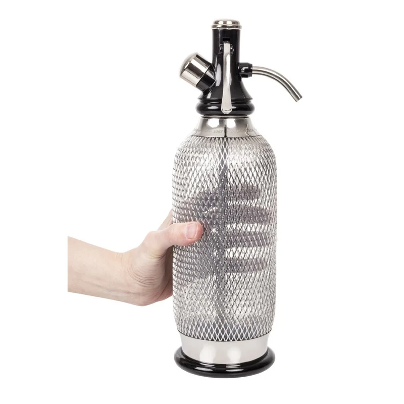 Siphon à eau de seltz classique iSi