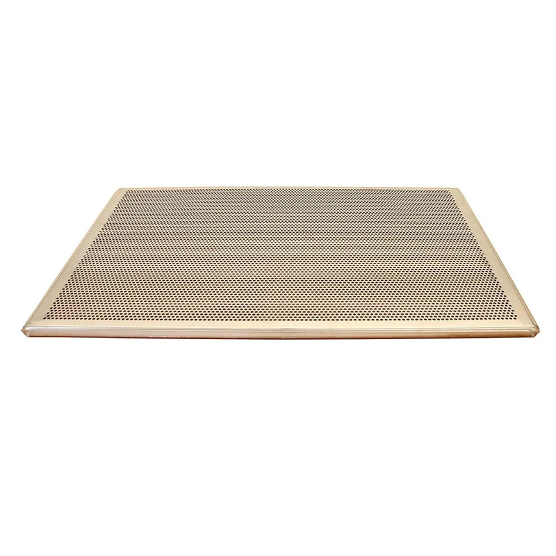 Plaque de cuisson perforée antiadhésive Schneider 60 x 40 cm