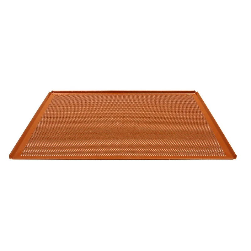 Plaque de cuisson perforée antiadhésive Schneider 60 x 40 cm