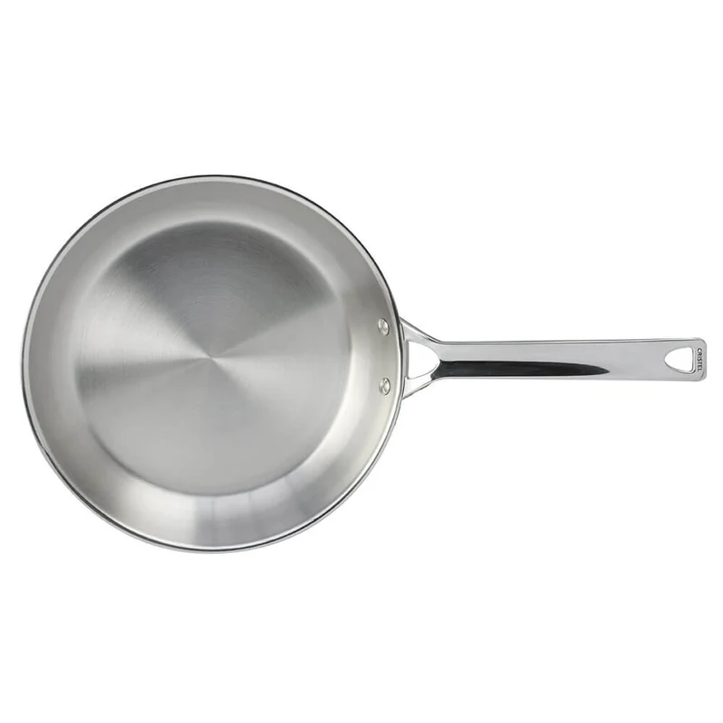 Poêle Inox Brossé 1826 - CRISTEL