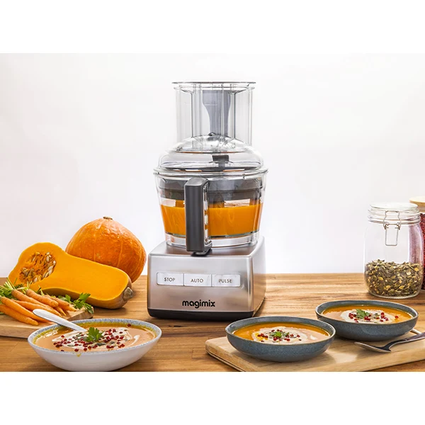Robot compact 5200 XL 1100 W chrome mat 18591F Magimix