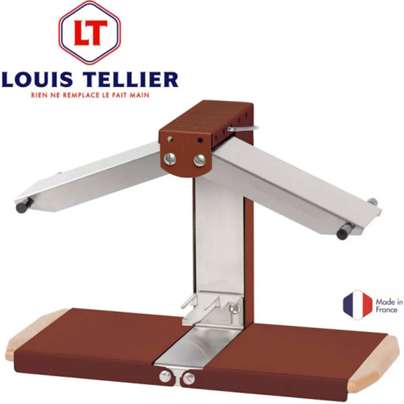 Appareil à Raclette Brézière Corail Poignées Bois - Louis Tellier