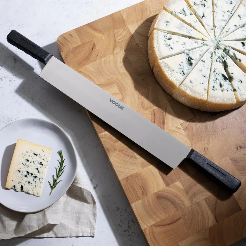 Couteau à fromage 2 mains Vogue 395mm