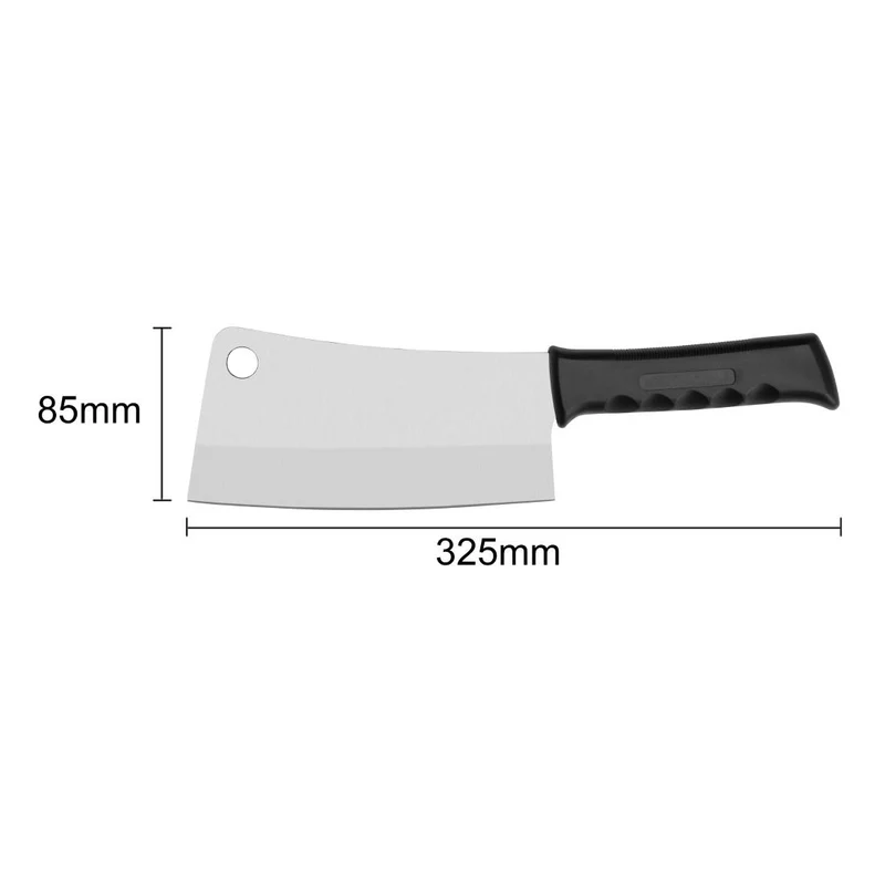 Couperet noir Vogue 180mm