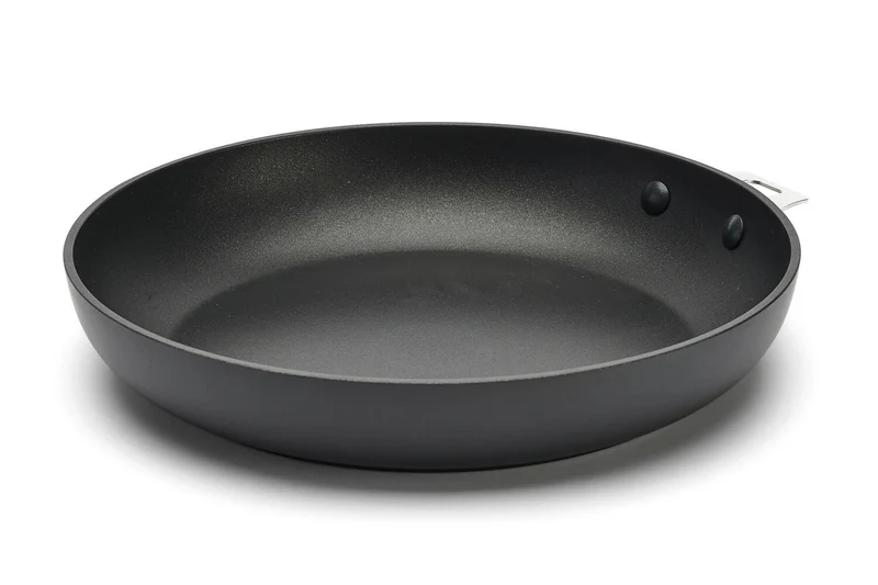 Poêle antiadhésive De Buyer Choc Intense Twisty en aluminium forgé