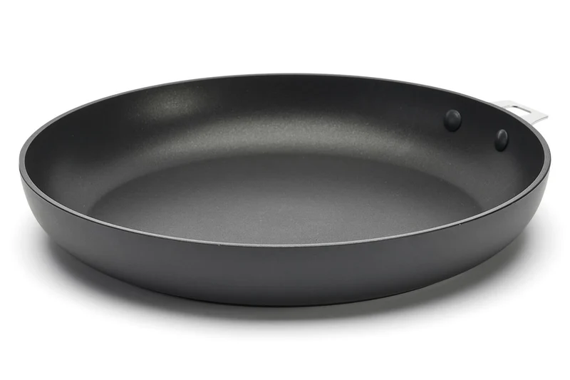 Poêle antiadhésive De Buyer Choc Intense Twisty en aluminium forgé