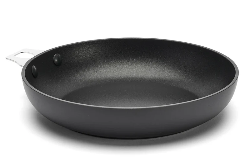 Poêle antiadhésive De Buyer Choc Intense Twisty en aluminium forgé