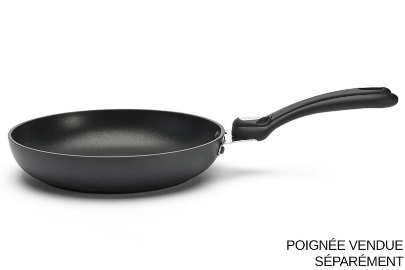 Poêle antiadhésive De Buyer Choc Intense Twisty en aluminium forgé