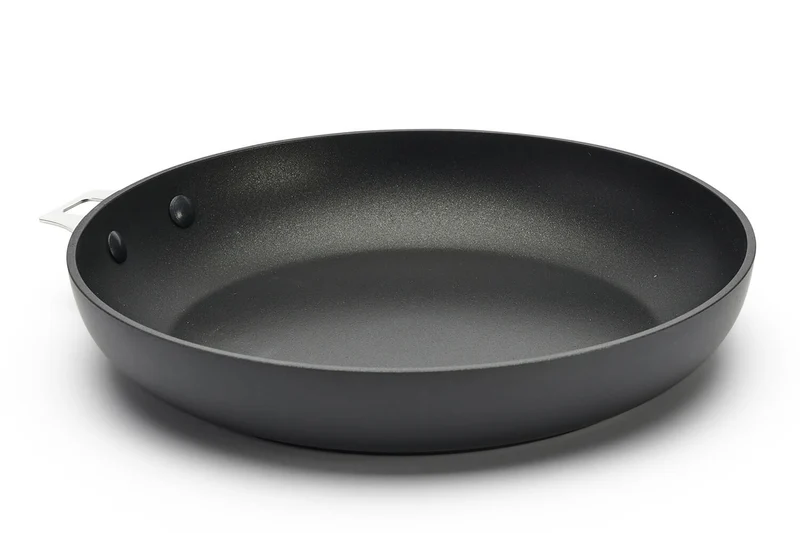 Poêle antiadhésive De Buyer Choc Intense Twisty en aluminium forgé