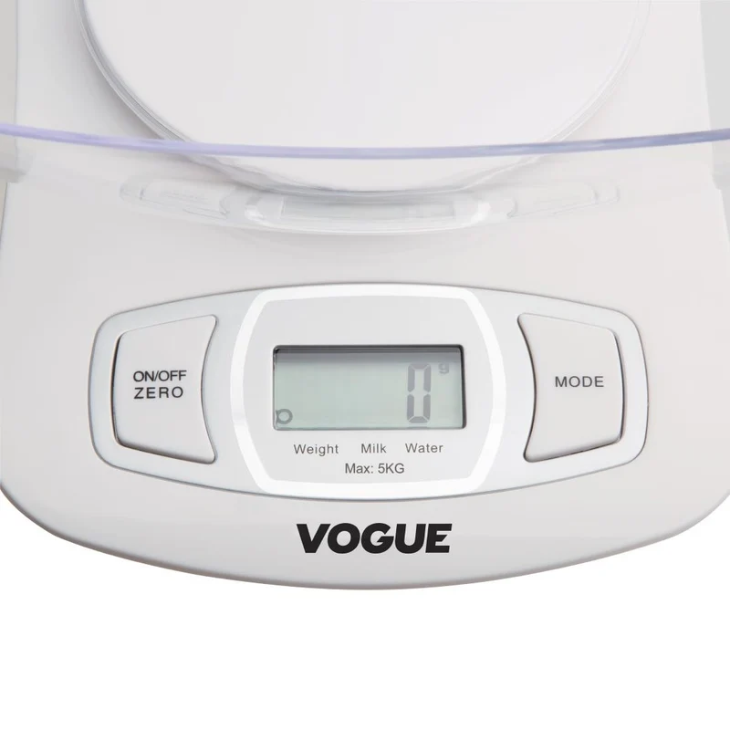 Balance compacte Vogue Add n Weigh 5kg