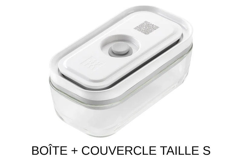 Set de démarrage Zwilling Fresh & Save 7 pièces S/M 1 pompe à vide + 2 boîtes en verre + 4 sacs
