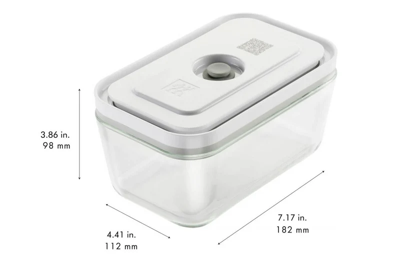 Set de démarrage Zwilling Fresh & Save 7 pièces S/M 1 pompe à vide + 2 boîtes en verre + 4 sacs