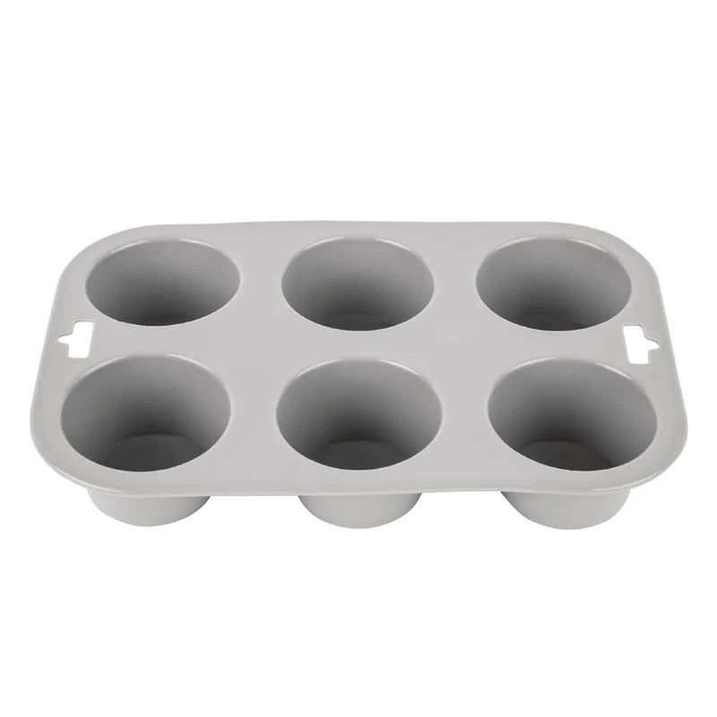 Plaque flexible en silicone 6 muffins Vogue