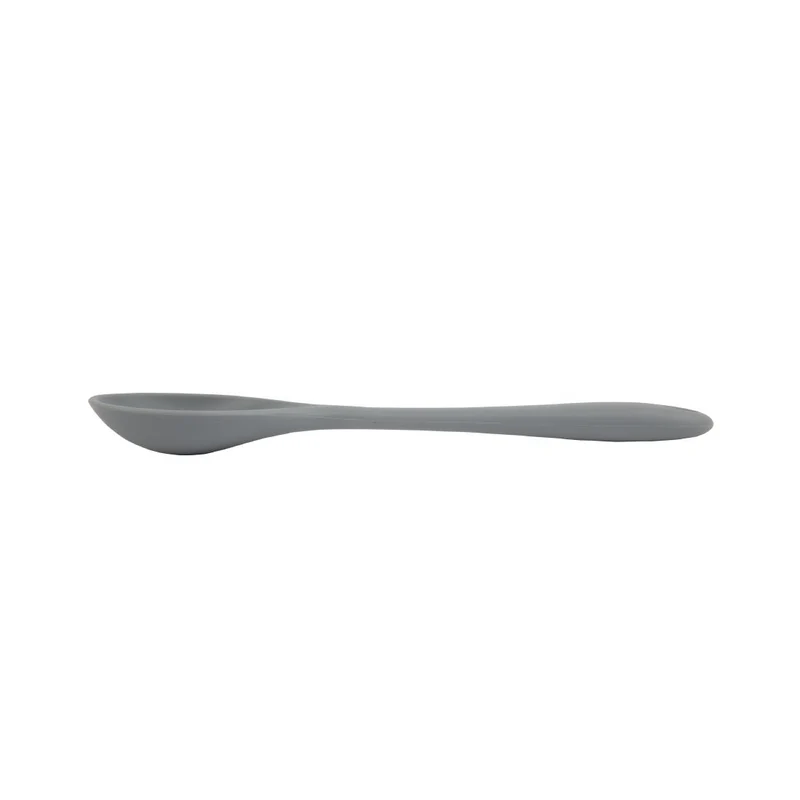Cuillère grise en silicone résistant à la chaleur Vogue