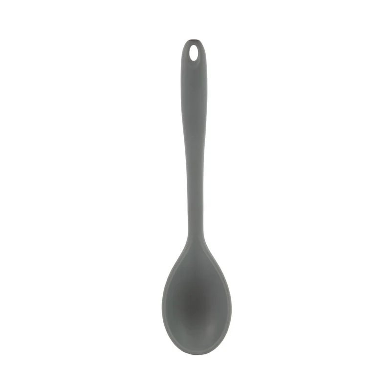 Cuillère grise en silicone résistant à la chaleur Vogue