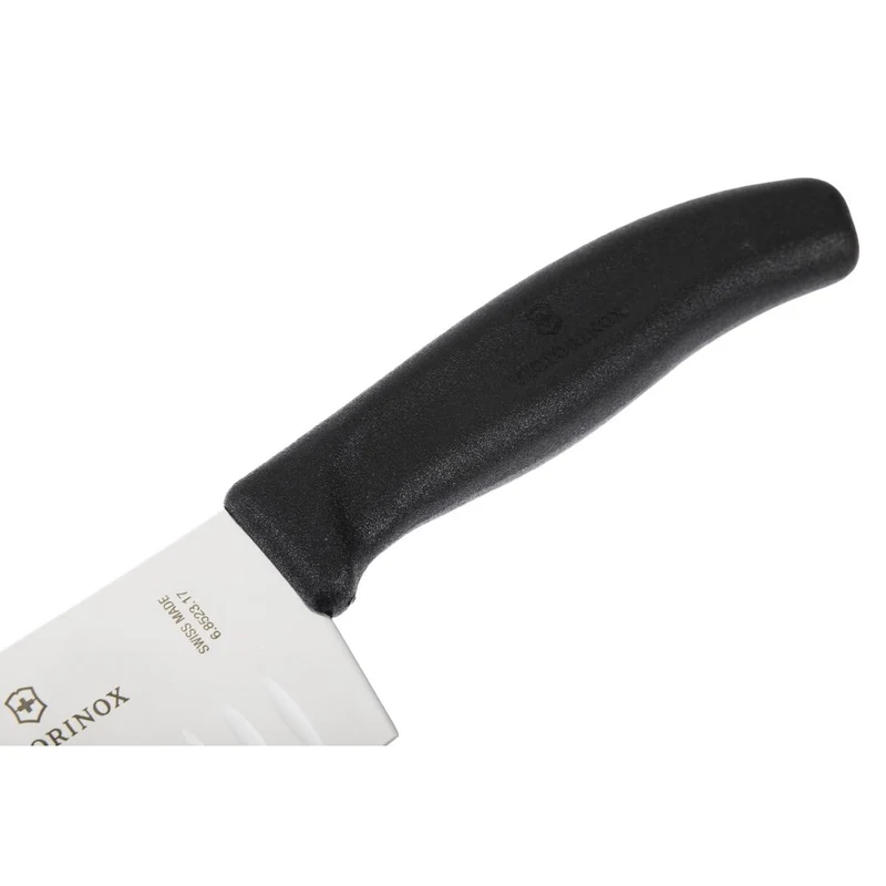 Couteau Santoku alvéolé Victorinox 17cm