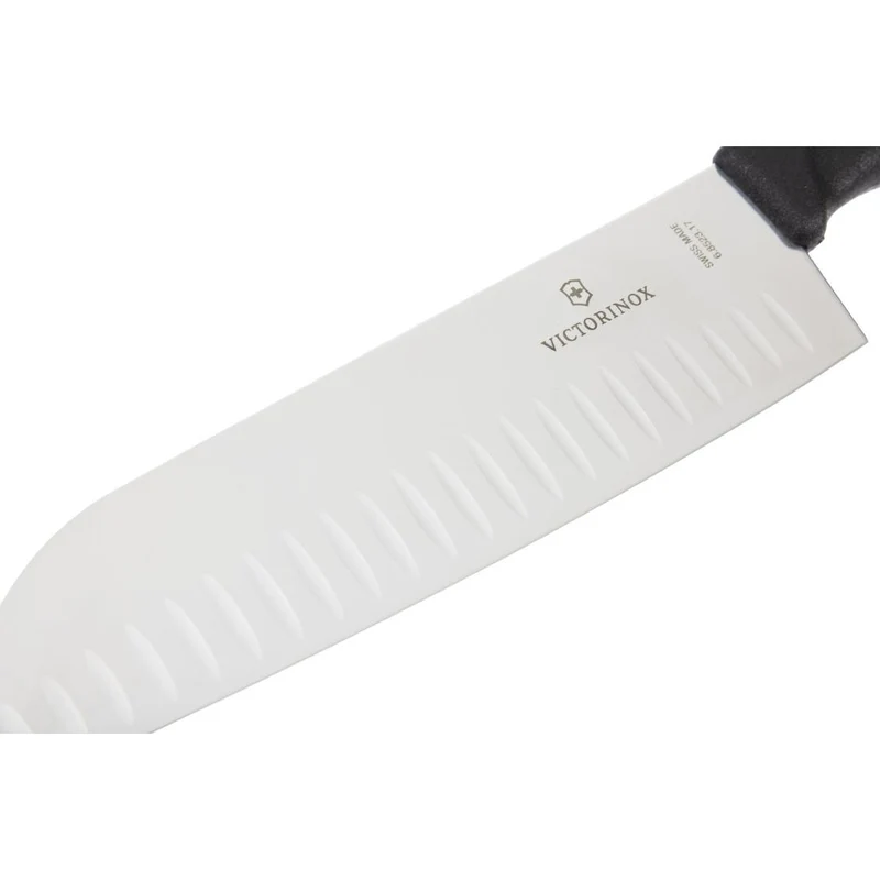 Couteau Santoku alvéolé Victorinox 17cm