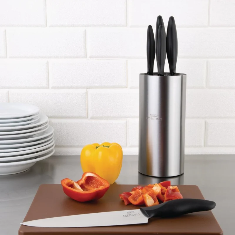 Ensemble bloc et couteaux Nisbets Essentials