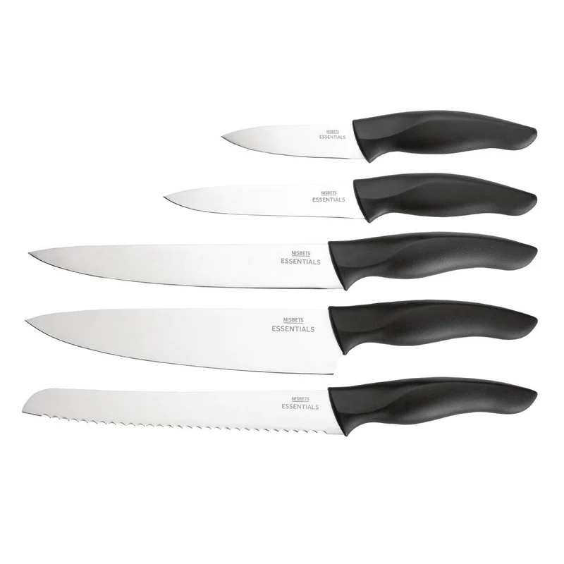 Ensemble bloc et couteaux Nisbets Essentials