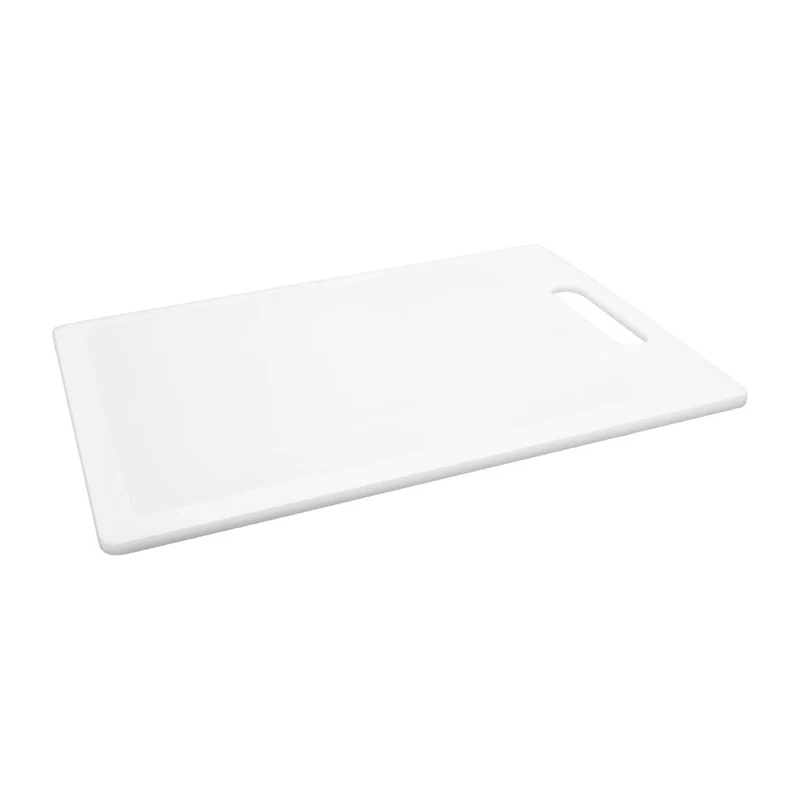 Planche à découper en polypropylène blanche Nisbets Essentials