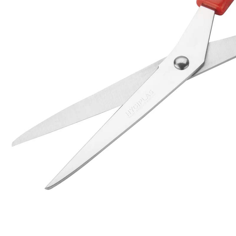 Ciseaux Hygiplas rouges