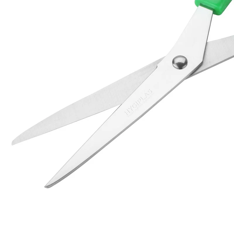 Ciseaux Hygiplas verts