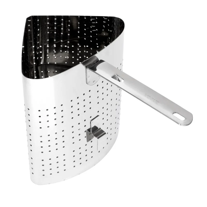 Panier cuit-pâtes inox Vogue