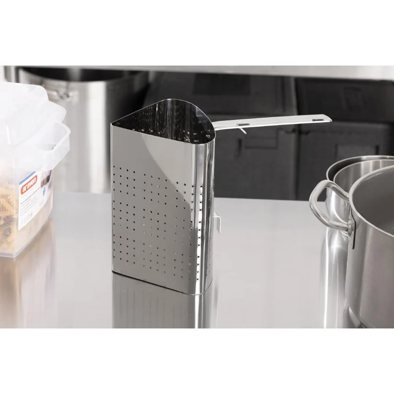 Panier cuit-pâtes inox Vogue