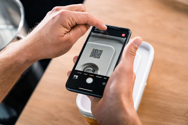Plat à gratin sous vide Zwilling Fresh & Save en verre borosilicate