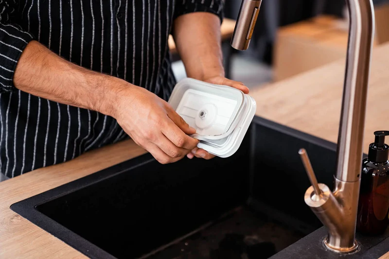 Plat à gratin sous vide Zwilling Fresh & Save en verre borosilicate