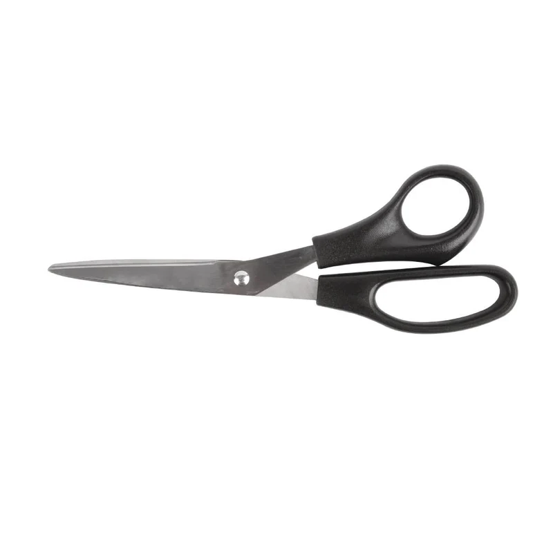 Ciseaux de cuisine noirs Nisbets Essentials 203mm