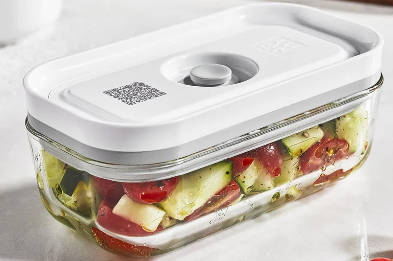 Boîte sous vide Zwilling Fresh & Save en verre borosilicate