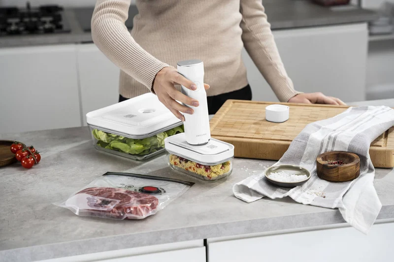 Boîte sous vide Zwilling Fresh & Save en verre borosilicate